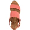 image:imageAerosoles Womens Camera Platform SandalCoral Patent Faux Leather With Cork Heel