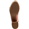 image:imageAerosoles Womens Camera Platform SandalCoral Patent Faux Leather With Cork Heel