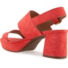 image:imageAerosoles Womens Camera Platform SandalCoral Suede