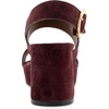 image:imageAerosoles Womens Camera Platform SandalDeep Aubergine Suede