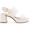 image:imageAerosoles Womens Camera Platform SandalEggshell Leather