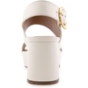 image:imageAerosoles Womens Camera Platform SandalEggshell Leather