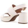 image:imageAerosoles Womens Camera Platform SandalEggshell Leather
