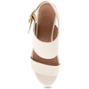 image:imageAerosoles Womens Camera Platform SandalEggshell Leather