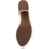image:imageAerosoles Womens Camera Platform SandalEggshell Leather