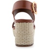 image:imageAerosoles Womens Camera Platform SandalGinger Bread Combo