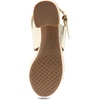 image:imageAerosoles Womens Camera Platform SandalGold Metallic Leather