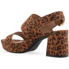 image:imageAerosoles Womens Camera Platform SandalLeopard Fab Suede
