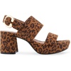image:imageAerosoles Womens Camera Platform SandalLeopard Fab Suede