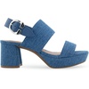 image:imageAerosoles Womens Camera Platform SandalMedium Blue Denim