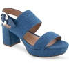 image:imageAerosoles Womens Camera Platform SandalMedium Blue Denim