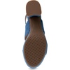 image:imageAerosoles Womens Camera Platform SandalMedium Blue Denim
