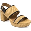 image:imageAerosoles Womens Camera Platform SandalNatural