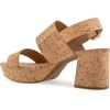 image:imageAerosoles Womens Camera Platform SandalNatural Cork