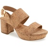 image:imageAerosoles Womens Camera Platform SandalNatural Cork