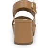 image:imageAerosoles Womens Camera Platform SandalNatural Faux Calf