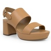 image:imageAerosoles Womens Camera Platform SandalNatural Faux Calf
