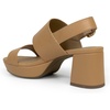 image:imageAerosoles Womens Camera Platform SandalNatural Faux Calf