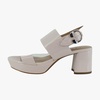 image:imageAerosoles Womens Camera Platform SandalNatural Patent Pu