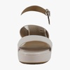 image:imageAerosoles Womens Camera Platform SandalNatural Patent Pu