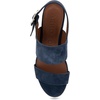 image:imageAerosoles Womens Camera Platform SandalNavy Suede
