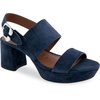 image:imageAerosoles Womens Camera Platform SandalNavy Suede
