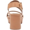 image:imageAerosoles Womens Camera Platform SandalNude Leather