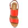 image:imageAerosoles Womens Camera Platform SandalOrange
