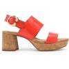 image:imageAerosoles Womens Camera Platform SandalOrange