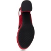 image:imageAerosoles Womens Camera Platform SandalPomegranate Suede