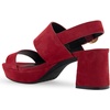 image:imageAerosoles Womens Camera Platform SandalPomegranate Suede