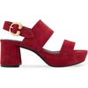 image:imageAerosoles Womens Camera Platform SandalPomegranate Suede