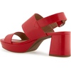image:imageAerosoles Womens Camera Platform SandalRacing Red Leather