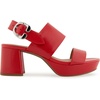 image:imageAerosoles Womens Camera Platform SandalRacing Red Leather