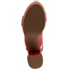 image:imageAerosoles Womens Camera Platform SandalRacing Red Leather