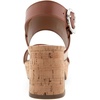 image:imageAerosoles Womens Camera Platform SandalSand Raffia