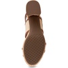 image:imageAerosoles Womens Camera Platform SandalSand Raffia