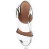 image:imageAerosoles Womens Camera Platform SandalSilver Metallic