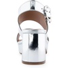 image:imageAerosoles Womens Camera Platform SandalSilver Metallic