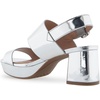 image:imageAerosoles Womens Camera Platform SandalSilver Metallic
