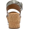 image:imageAerosoles Womens Camera Platform SandalSnake Print