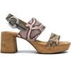 image:imageAerosoles Womens Camera Platform SandalSnake Print