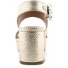 image:imageAerosoles Womens Camera Platform SandalSoft Gold Canvas