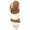 image:imageAerosoles Womens Camera Platform SandalSoft Gold Canvas