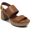 image:imageAerosoles Womens Camera Platform SandalTan Faux Calf