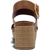 image:imageAerosoles Womens Camera Platform SandalTan Faux Calf