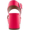 image:imageAerosoles Womens Camera Platform SandalVirtual Pink Leather