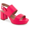 image:imageAerosoles Womens Camera Platform SandalVirtual Pink Leather