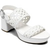 image:imageAerosoles Womens Camera Platform SandalWhite