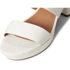 image:imageAerosoles Womens Camera Platform SandalWhite Crackled Leather